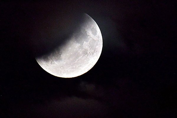 Полнолуние затмение