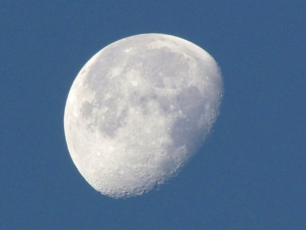 Растущая Луна фото