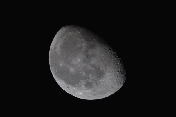 Идеальные кадры Луны