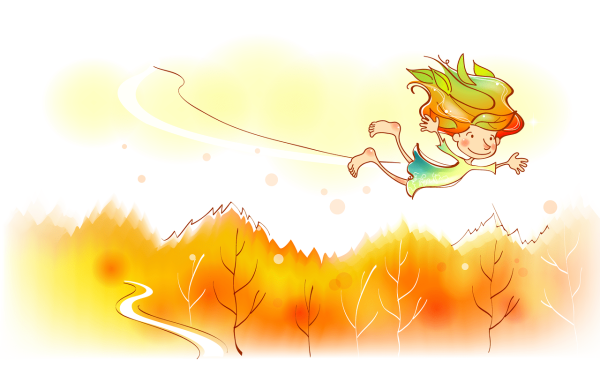 Ветер сказочный персонаж