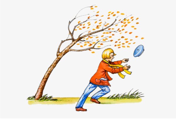 Сильный ветер ждля детей