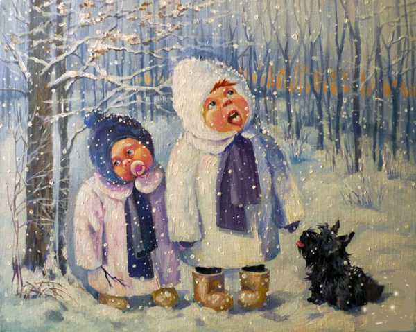 Кира Панина художник картины