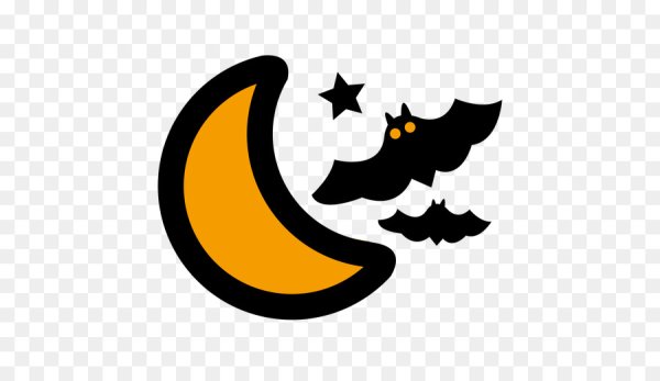 Полумесяц Хэллоуин