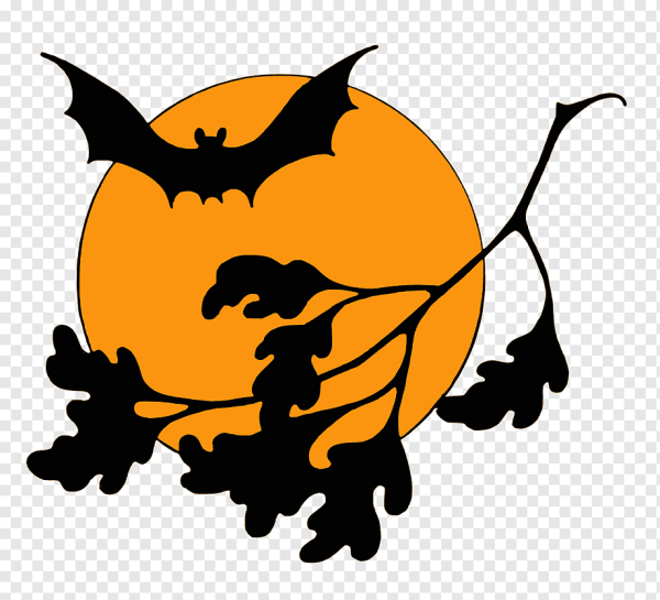 Луна Хэллоуин