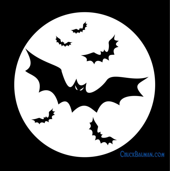 Трафаретки для Хэллоуина