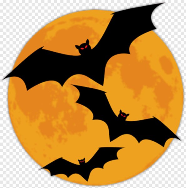 Луна Хэллоуин