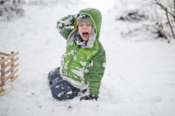 Зимние травмы у детей