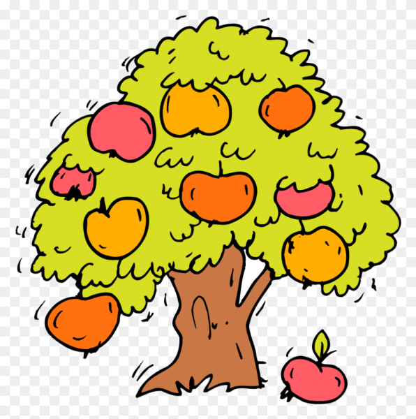 Яблоки на дереве