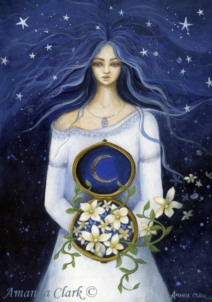 Нюкта богиня древней Греции