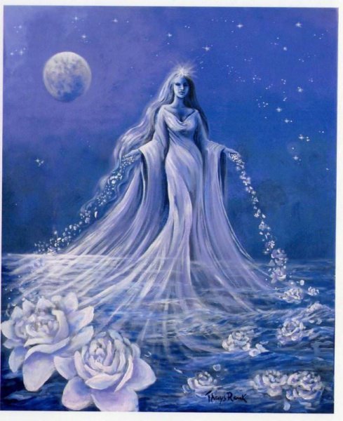 Дивия Славянская богиня