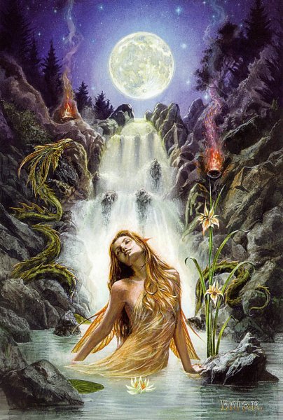 Дивия Славянская богиня