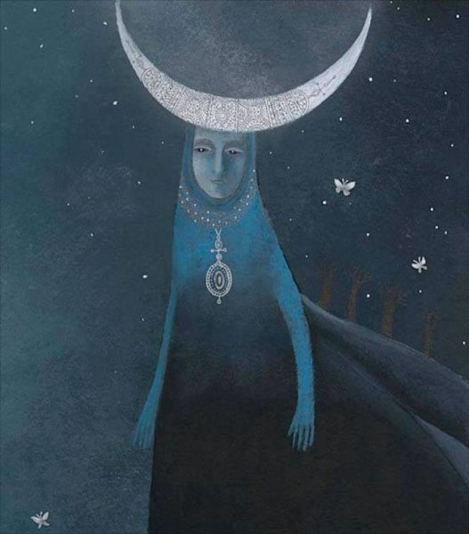 Богиня Луны Мун