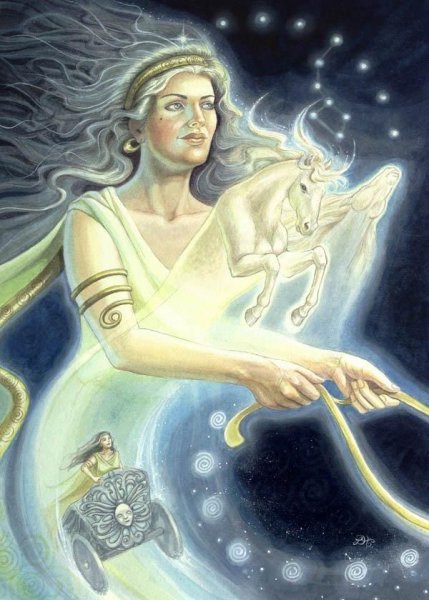 Селена богиня Луны