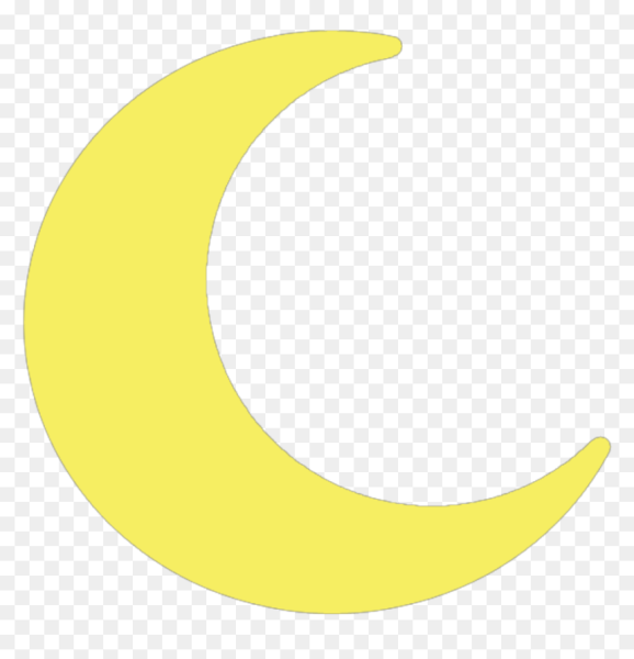 Желтый полумесяц