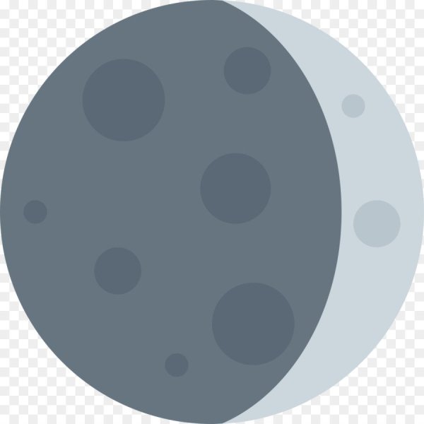 Луна смайлик