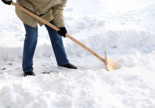 Копание снега