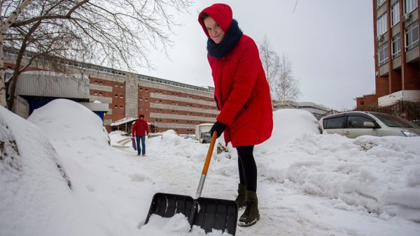 Чистка снега Новосибирск