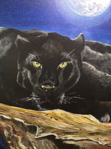 Пантера Луна