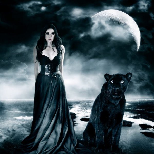 Женщина пантера