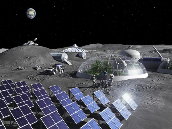 Artemis NASA Лунная база