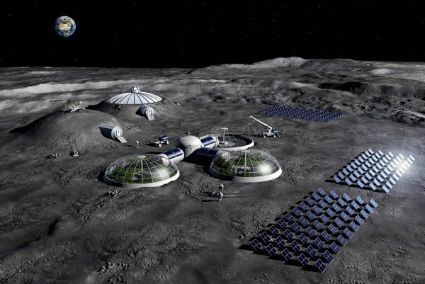 Лунная база 2030