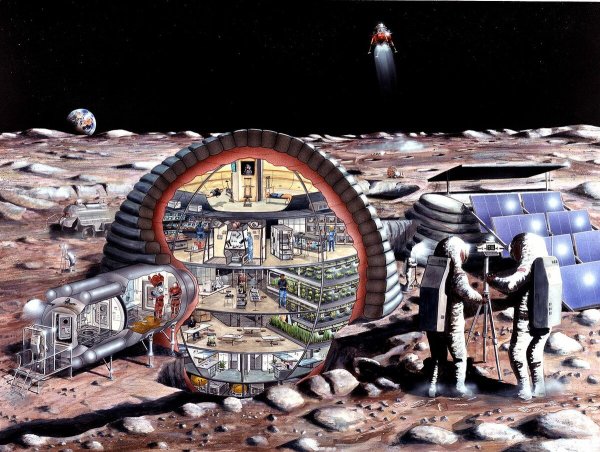 Лунная база Альфа фильм 1978