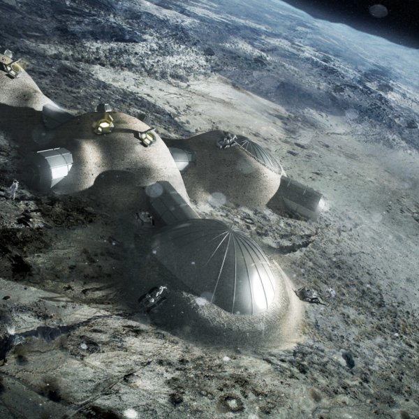 Moon Village Ян Вернер