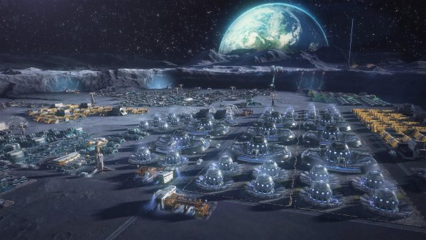 Anno 2205 Космопорт