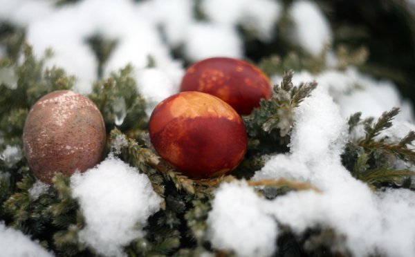 Снег на Пасху народные приметы