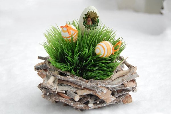 Снежная Пасха