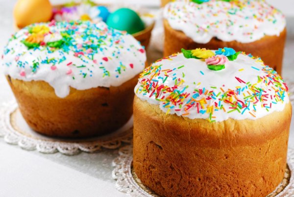 Easter Cake кулич