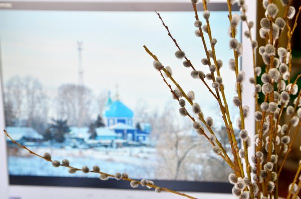 С Благовещением и Вербным воскресеньем