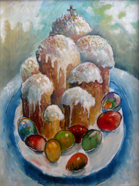 Аллана Швайликова живопись