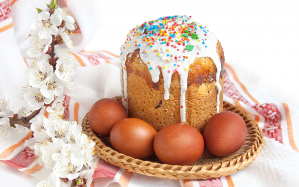 Юлия Высоцкая кулич Пасхальный