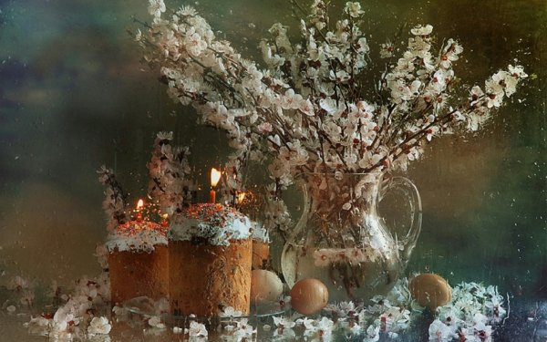 Вербное воскресенье Пасха