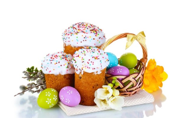 Куличи на Пасху