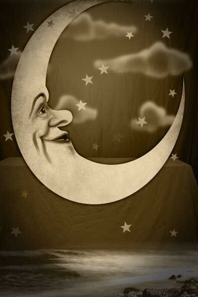 Полумесяц сказочный