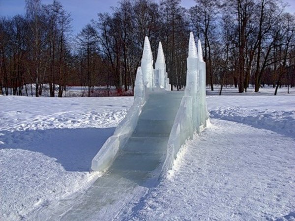 Снежные горки