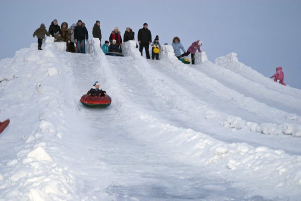 Зимние горки