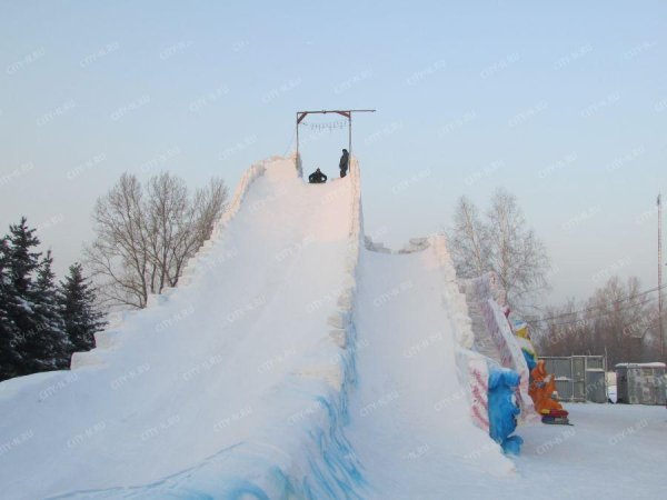 Абагур Лесной Новокузнецк горка 2020