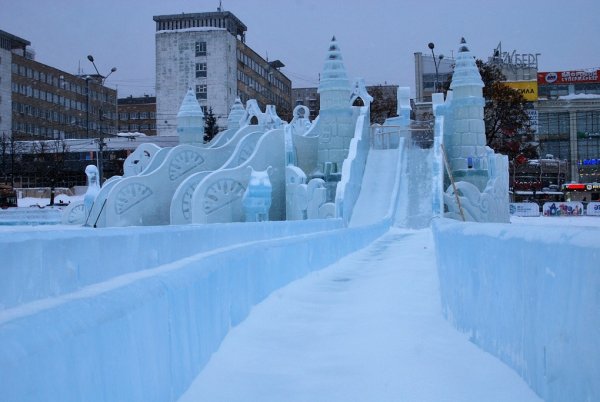 Ледяные горки