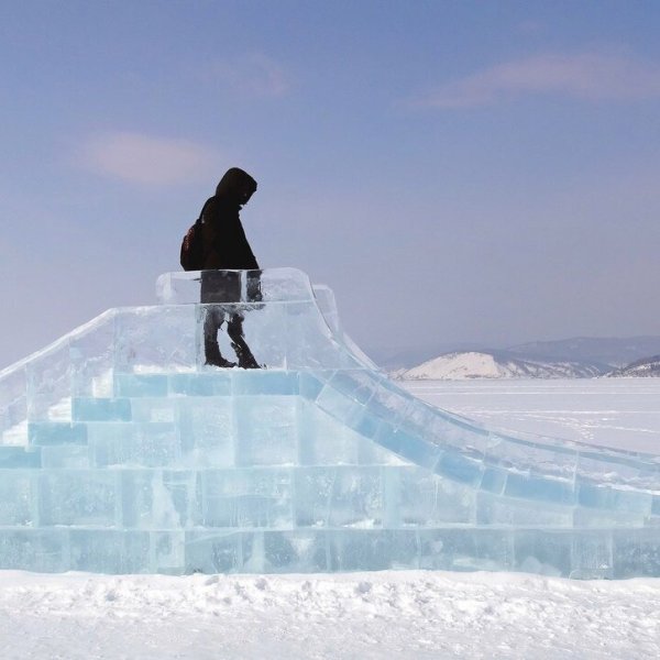 Ледяные горки