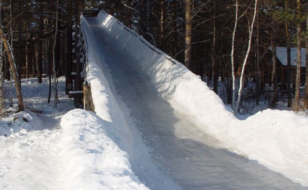 Ледяная горка