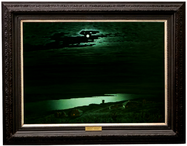 Куинджи Лунная ночь на Днепре