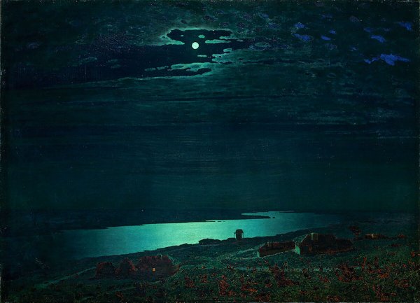 Архип Иванович Куинджи ночь на Днепре