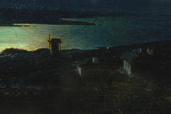 Архип Иванович Куинджи Лунная ночь