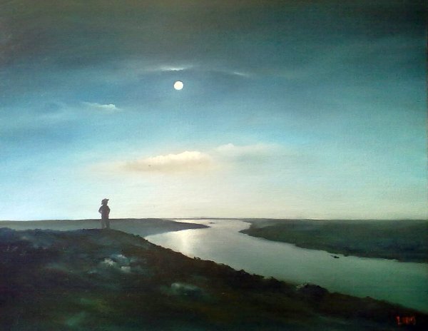 Архип Куинджи Волга