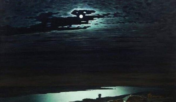Куинджи Лунная ночь на Днепре 1880