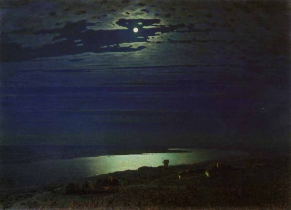 Архип Иванович Куинджи ночь на Днепре