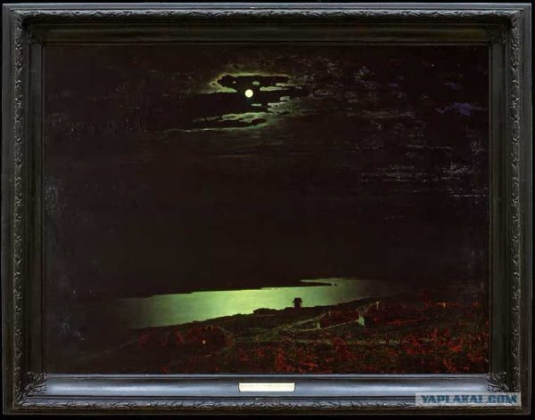 Куинджи Лунная ночь на Днепре